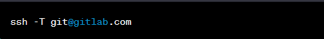 Gitlab ssh key