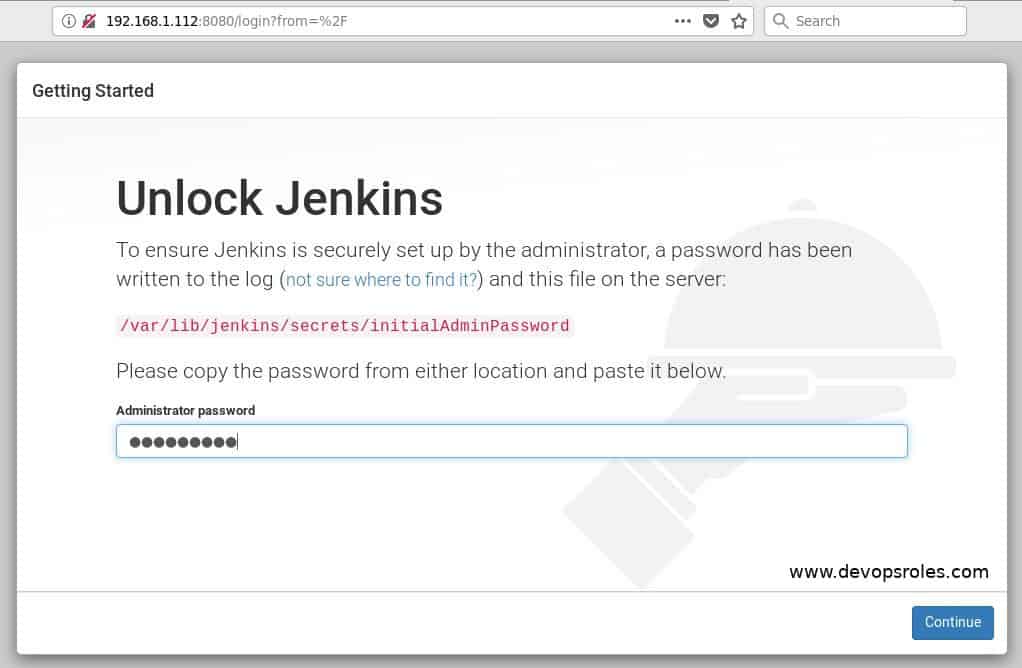 How to Unlock Jenkins