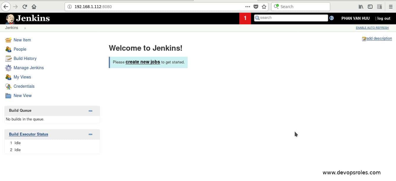 How to install Jenkins on centos 7