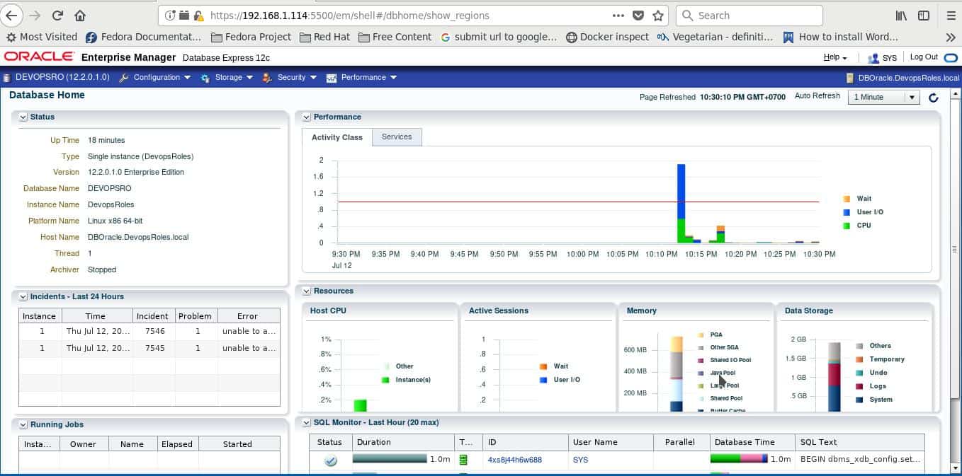 Install Oracle Database 12c on Centos 7 11