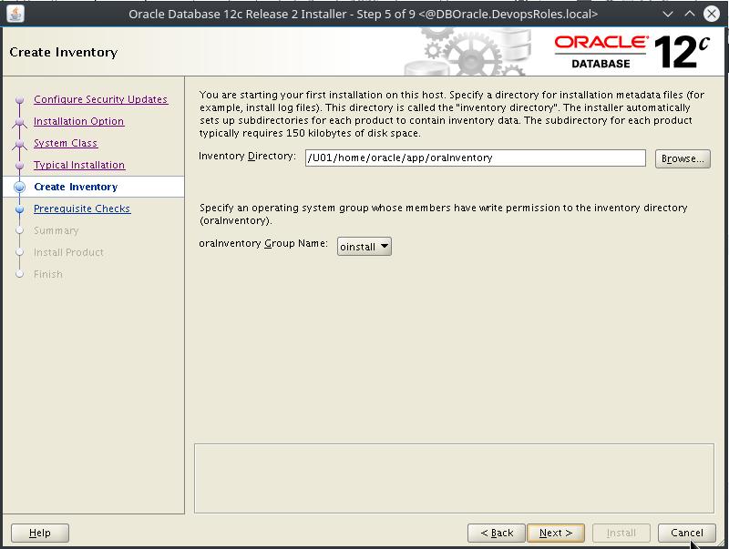 Install Oracle Database 12c on Centos 7 5