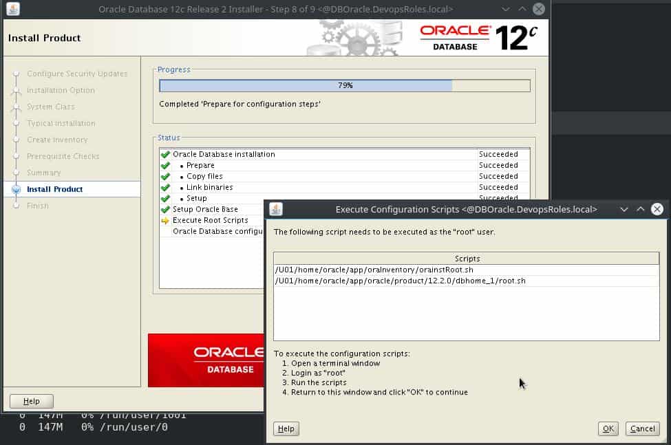 Install Oracle Database 12c on Centos 7 8