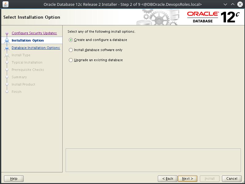 Install Oracle Database 12c on Centos 7
