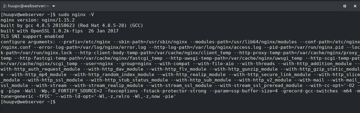 Ansible playbook NGINX