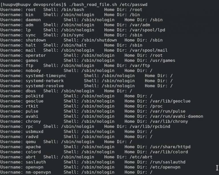 How to use bash read file line by line devopsroles better 2023