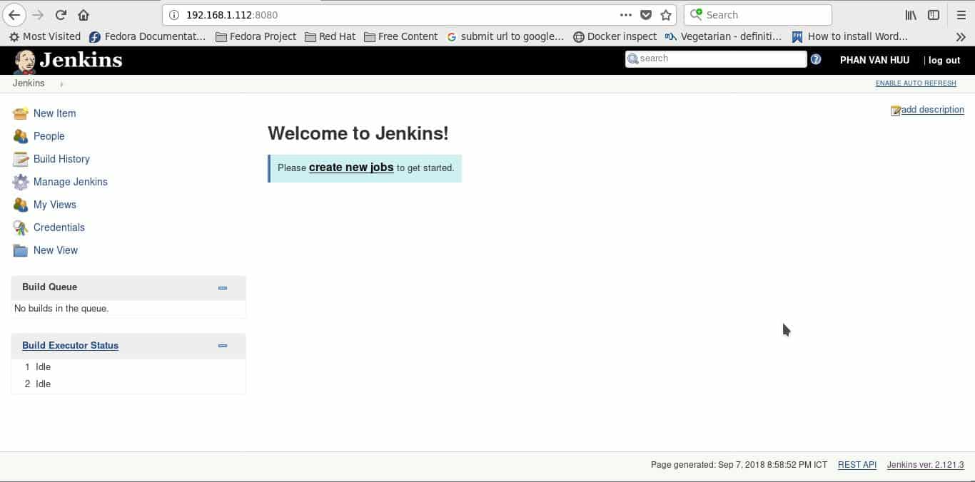 Jenkins tutorial 