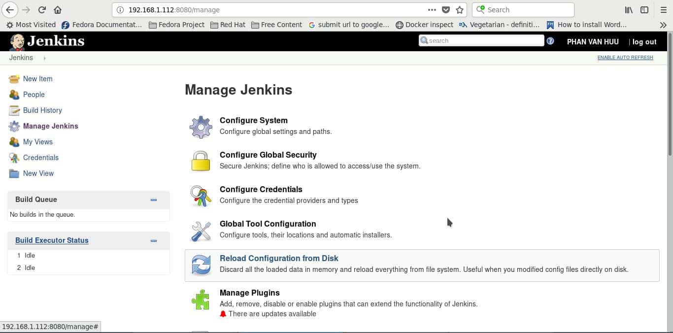 Jenkins tutorial 