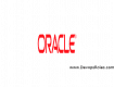 Oracle devopsroles.com