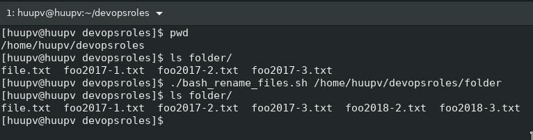 Bash script copy rename multiple files