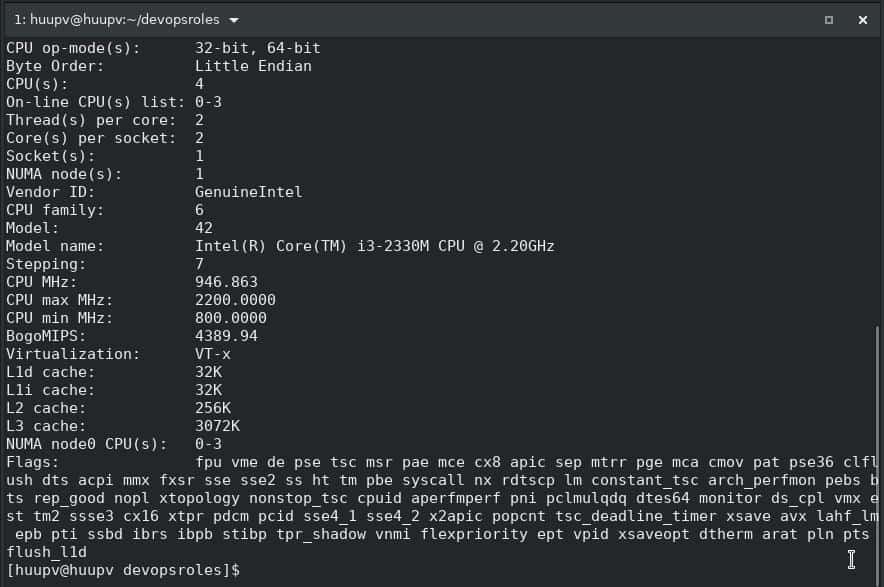 Linux System Information 02