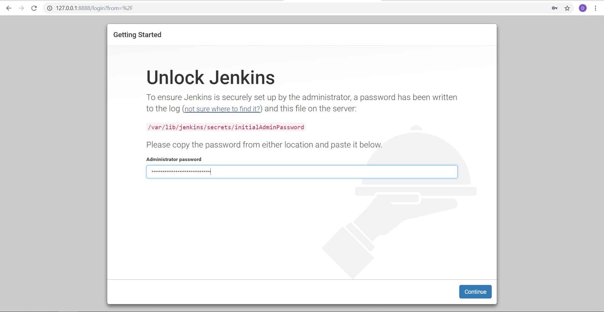 How to install jenkins using vagrant windows