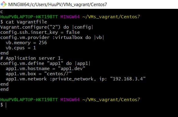 Install Vagrant on Windows 10 02