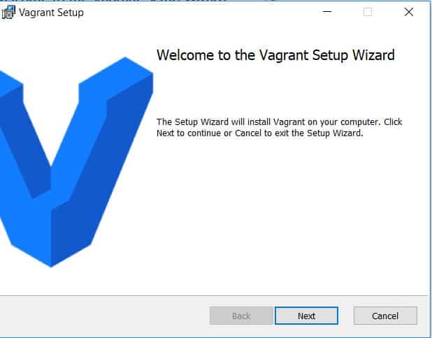 Install Vagrant on Windows 10