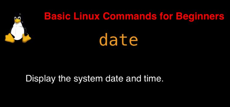 date command in Linux with Examples