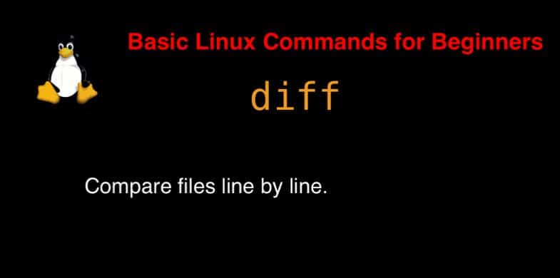 diff command in Linux with Examples