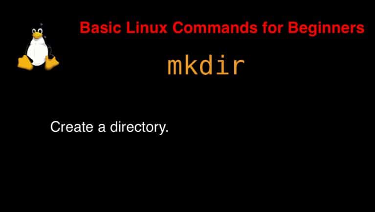 mkdir command in Linux with Examples