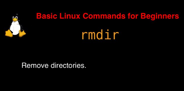 rmdir command in Linux with Examples