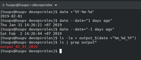 date command in Linux with Examples