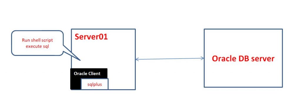 Shell script execute SQL file