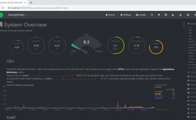 install netdata devopsroles