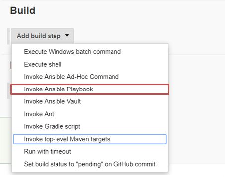 Jenkins install Plug in Ansible 3