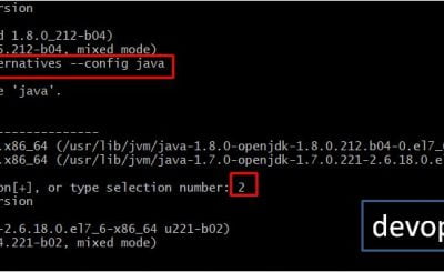 How to switch JDK 8 to JDK 7