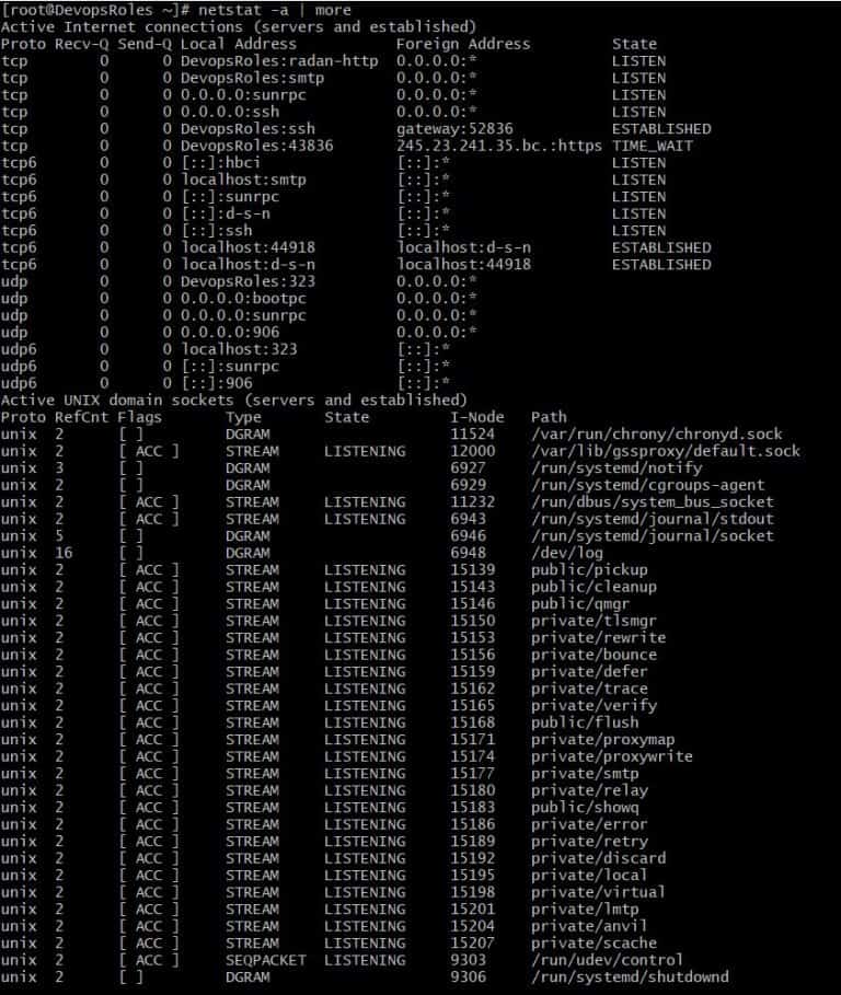Mastering the Netstat Command in Linux A Comprehensive Guide with