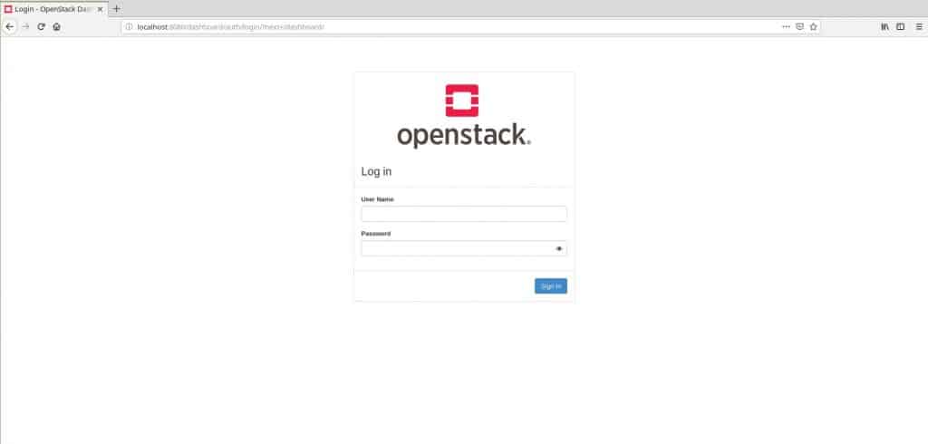 Install OpenStack all in one centos 7