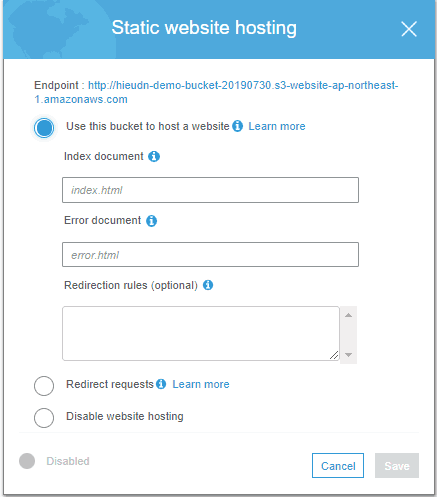 AWS Certified Solutions Architect Exercises- part 1 Amazon S3 and Amazon Glacier Storage 13