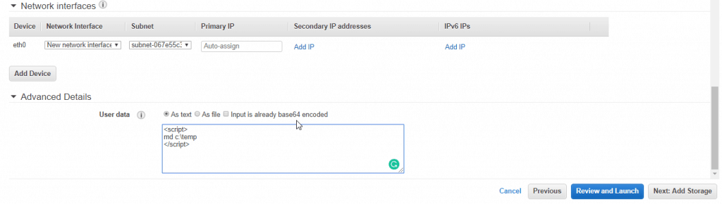 2019 08 10 14 09 54 Launch instance wizard EC2 Management Console