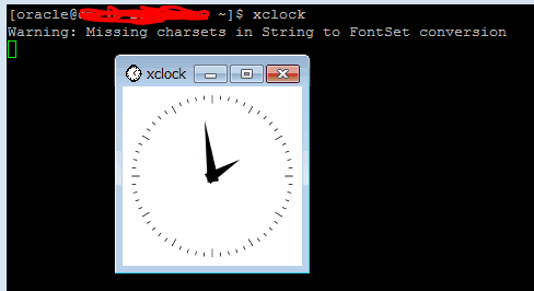 xclock