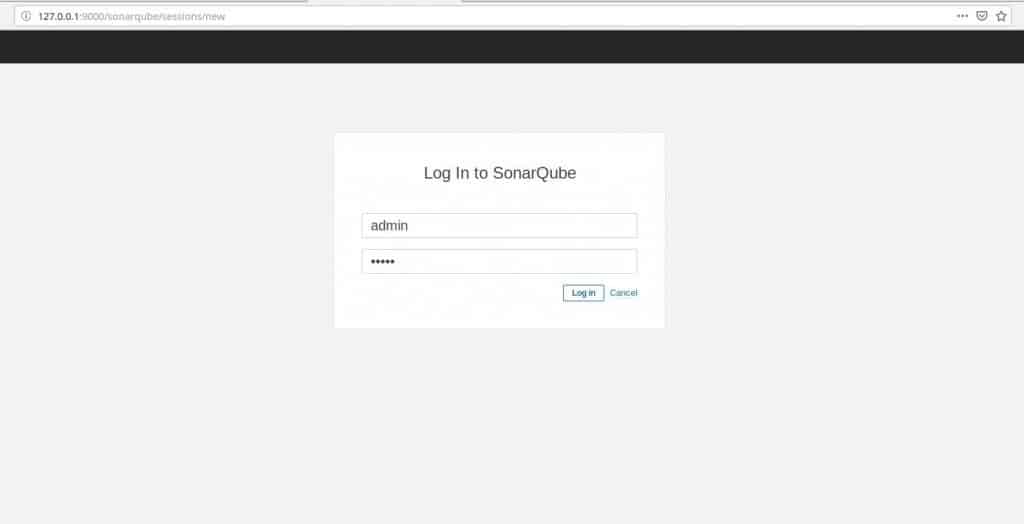 Docker-compose Build SonarQube