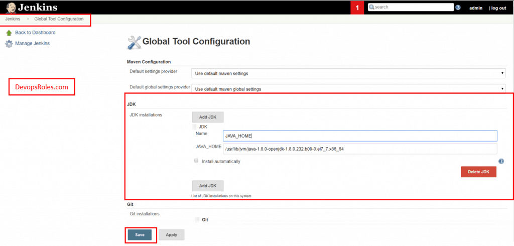 DevOps CI/CD pipeline tutorial part 1