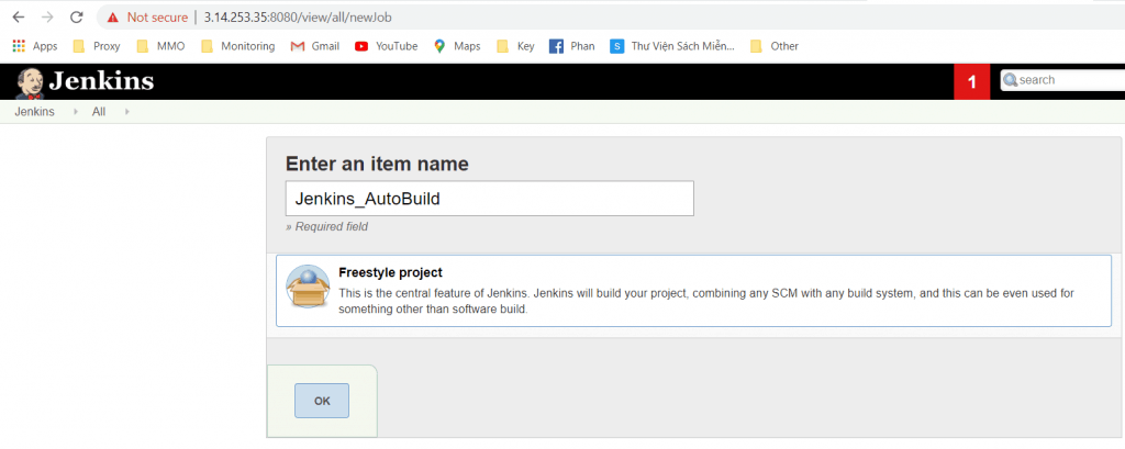 Jenkins auto-build when git commit