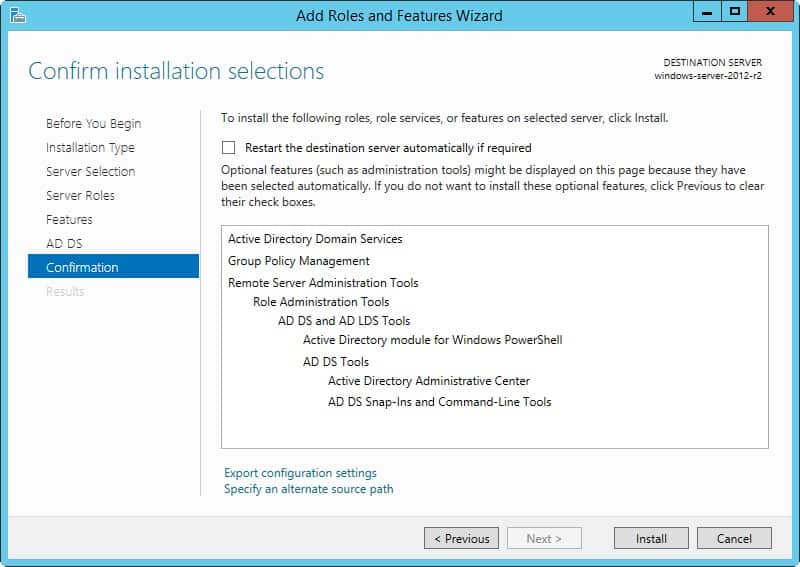 In this tutorial, How to Install Active Directory Windows Server 02