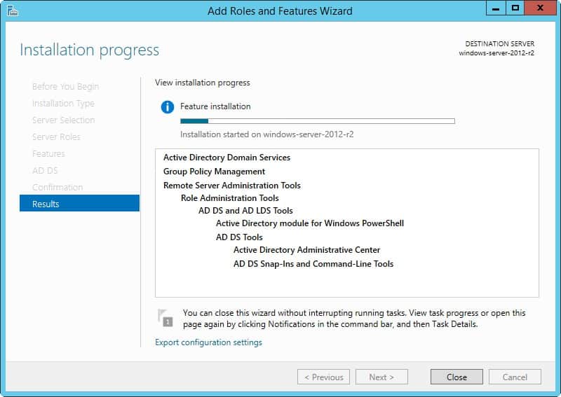 In this tutorial, How to Install Active Directory Windows Server 02