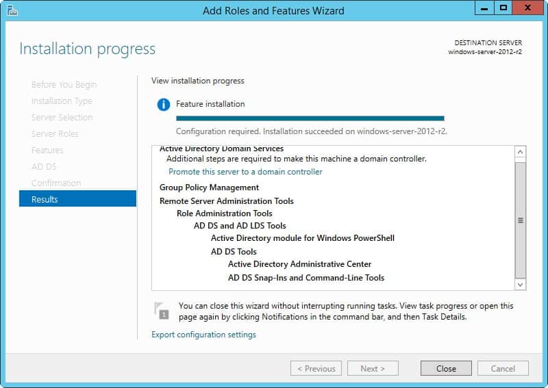 In this tutorial, How to Install Active Directory Windows Server 02