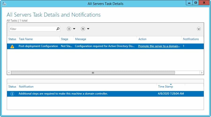 In this tutorial, How to Install Active Directory Windows Server 02