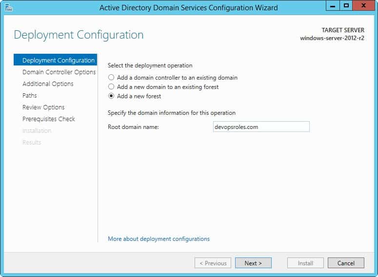 In this tutorial, How to Install Active Directory Windows Server 02