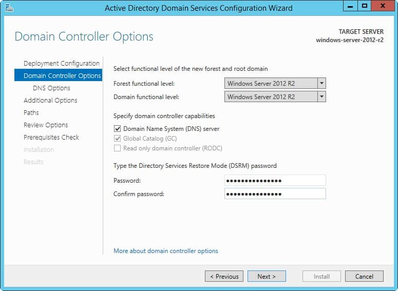 In this tutorial, How to Install Active Directory Windows Server 02