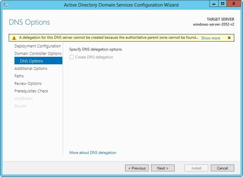 In this tutorial, How to Install Active Directory Windows Server 02