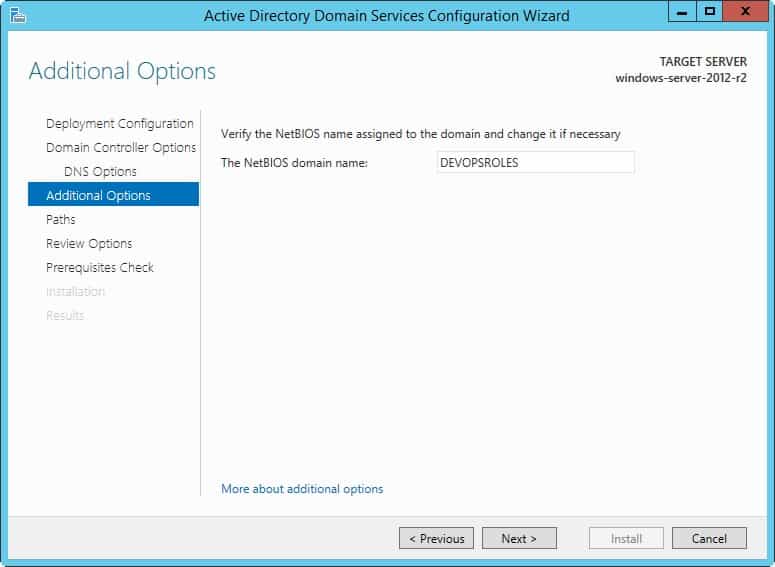 In this tutorial, How to Install Active Directory Windows Server 02