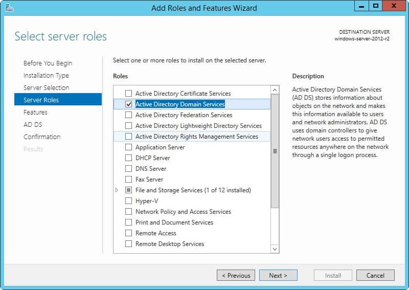 In this tutorial, How to Install Active Directory Windows Server 02