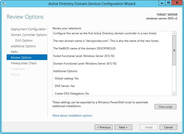 In this tutorial, How to Install Active Directory Windows Server 02