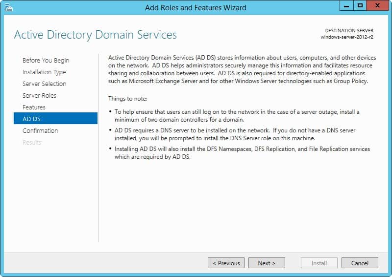 In this tutorial, How to Install Active Directory Windows Server 02