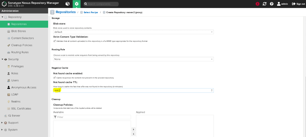 Build a repository use Nexus Repository