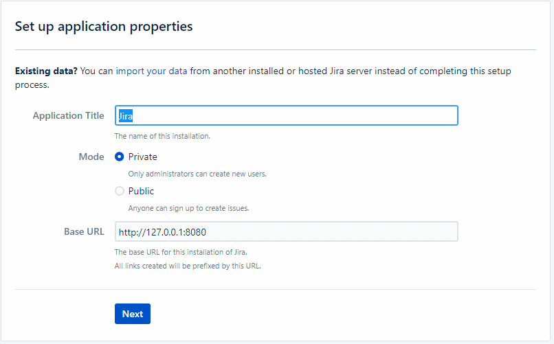 JIRA installing and configure on CentOS