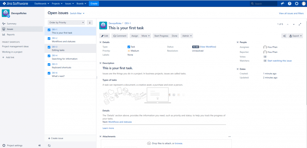 JIRA installing and configure on CentOS