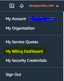 Reduce AWS Billing and Setup Email Alerts