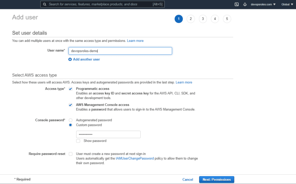 Install EKS on AWS